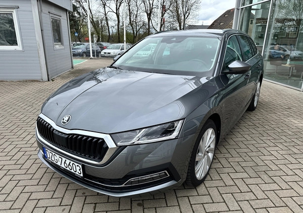 Skoda Octavia cena 159900 przebieg: 1950, rok produkcji 2023 z Lubycza Królewska małe 92